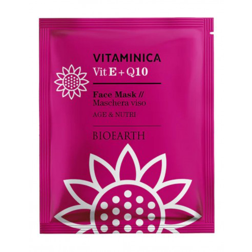 Oferte la Masca Servetel Antirid pentru Ten cu Q10 si Vitamina E 15ml