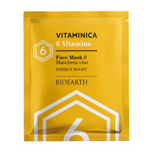 Oferte la Masca Servetel pentru Ten cu 6 Vitamine Energy Boost 15ml