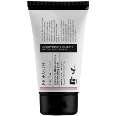 Oferte la Masca de Par pentru Luminozitate cu Nalba si Ulei de Cocos Bio 150ml