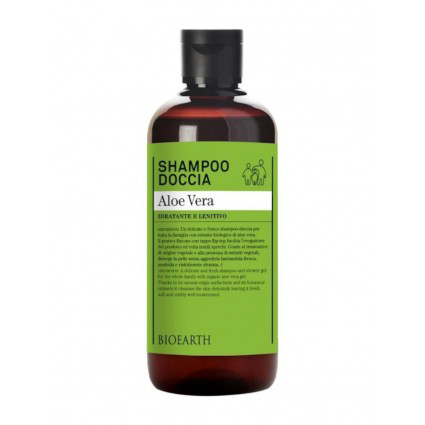 Oferte la Sampon si Gel de Dus cu Aloe Vera 500ml