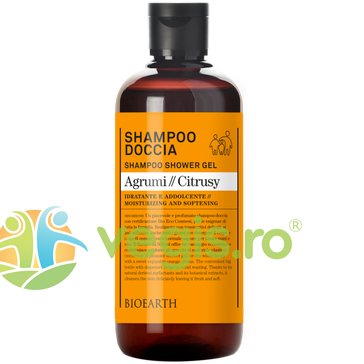 Oferte la Sampon si Gel de Dus cu Parfum de Citrice 500ml