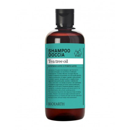 Oferte la Sampon si Gel de dus cu Arbore de Ceai 500ml