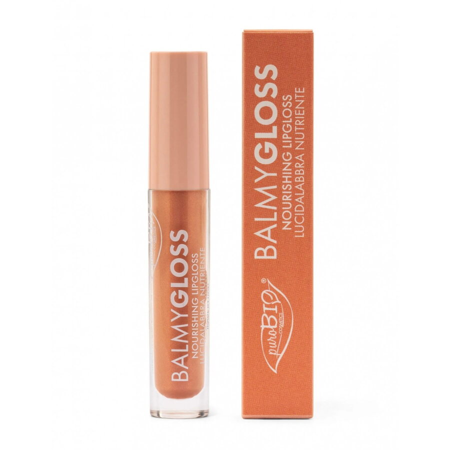 Oferte la Lipgloss Natural Auriu Piersica 03 4.2ml