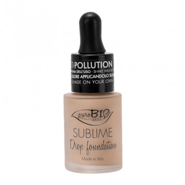 Oferte la Fond de Ten Sublime Drop Foundation 02Y 15ml