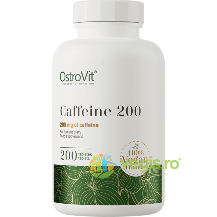 Oferte la Cafeina 200mg 200tb