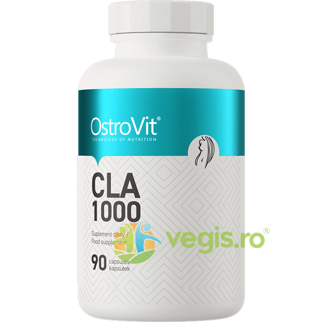 Oferte la CLA 1000 Acid Linoleic Conjugat 90cps