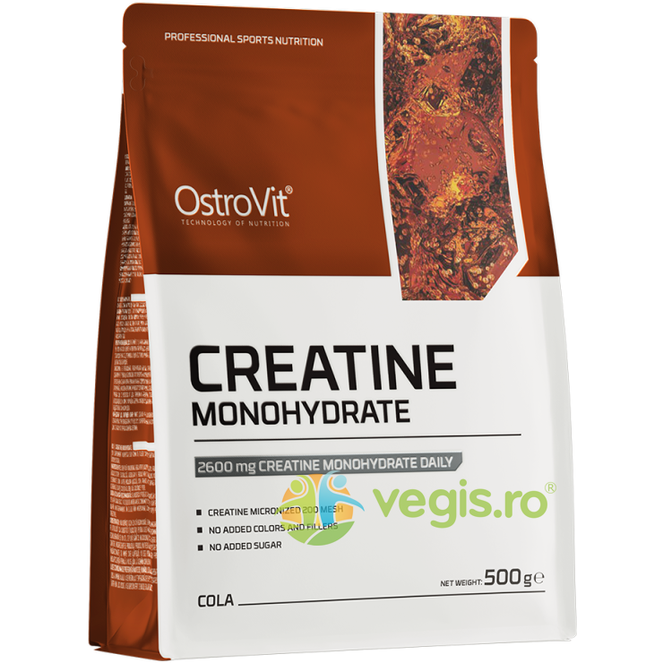 Oferte la Creatina Monohidrata cu Aroma de Cola 500g