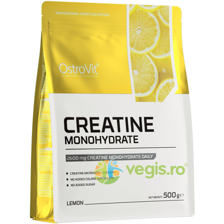 Oferte la Creatina Monohidrata cu Aroma de Lamaie 500g