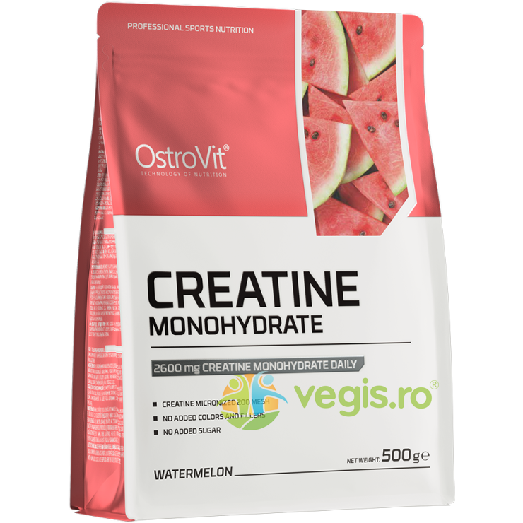 Oferte la Creatina Monohidrata cu Aroma de Pepene Rosu 500g