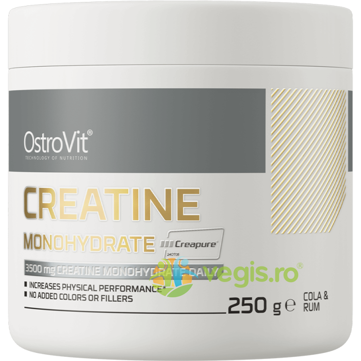 Oferte la Creatina Monohidrata Creapure cu Aroma de Cola 250g
