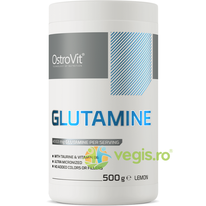 Oferte la Glutamina cu Aroma de Lamaie 500g