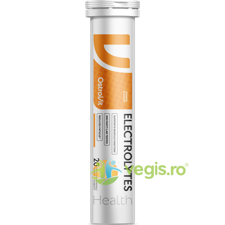 Oferte la Electroliti cu Aroma de Portocala 20tb efervescente