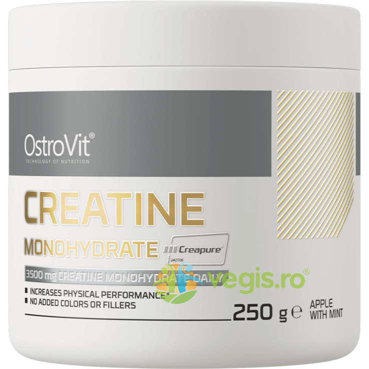 Oferte la Creatina Monohidrata Creapure cu Aroma de Mar si Menta 250g