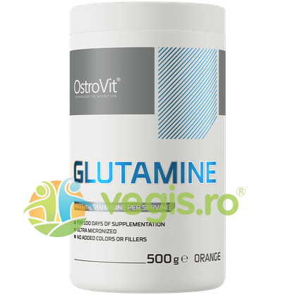 Oferte la Glutamina cu Aroma de Portocala 500g