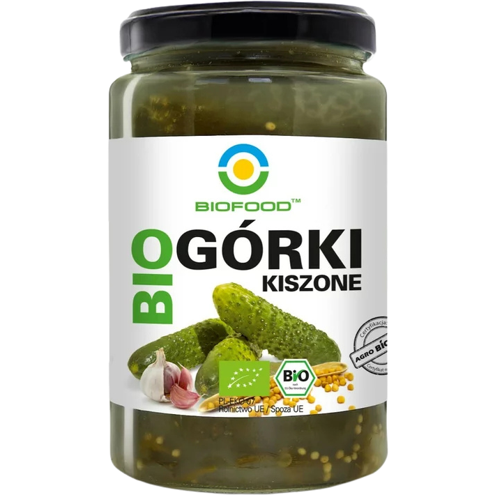 Oferte la Castraveti Lactofermentati Ecologici/Bio 760g Biofood