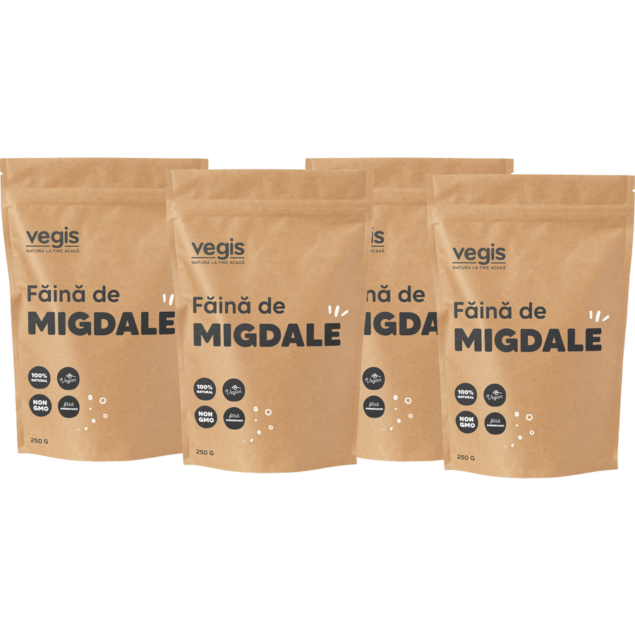 Oferte la Pachet Faina de Migdale 1kg (4 x 250g)