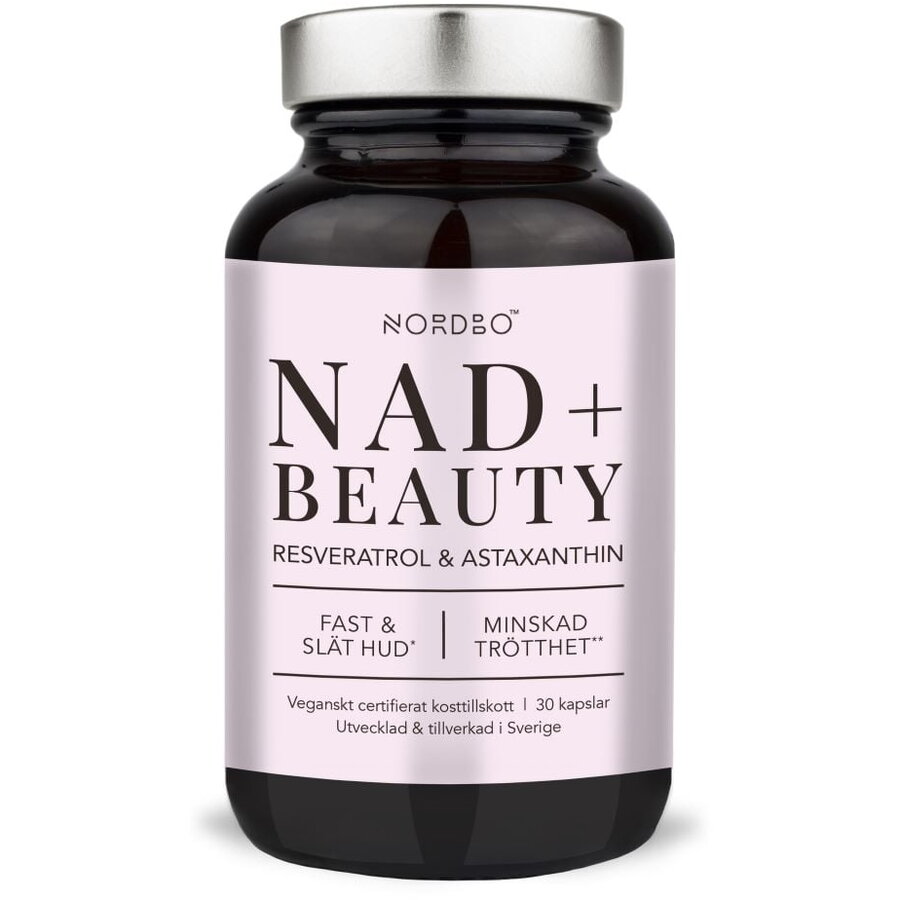 Oferte la NAD+ Beauty, Supliment Premium pentru Piele, Colagen si Energie Celulara 30cps