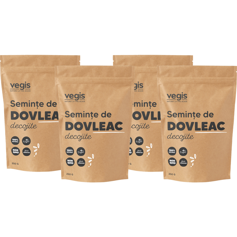 Oferte la Pachet Seminte de Dovleac Decojite 1kg (4 x 250g)