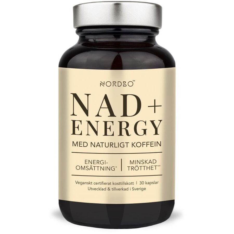 Oferte la NAD+ Energy, Energie Celulara si Vitalitate 30cps