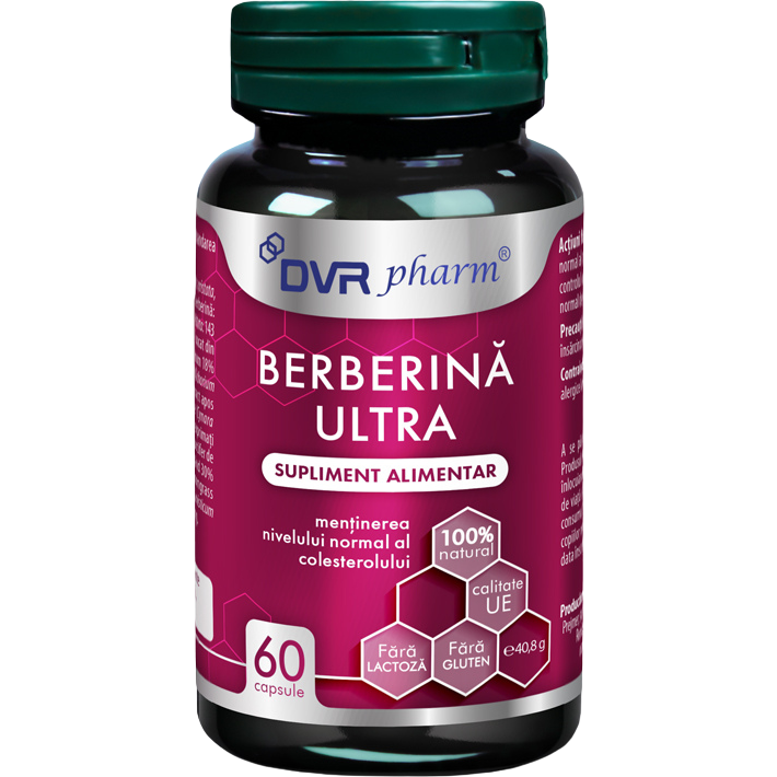 Oferte la Berberina Ultra 60cps
