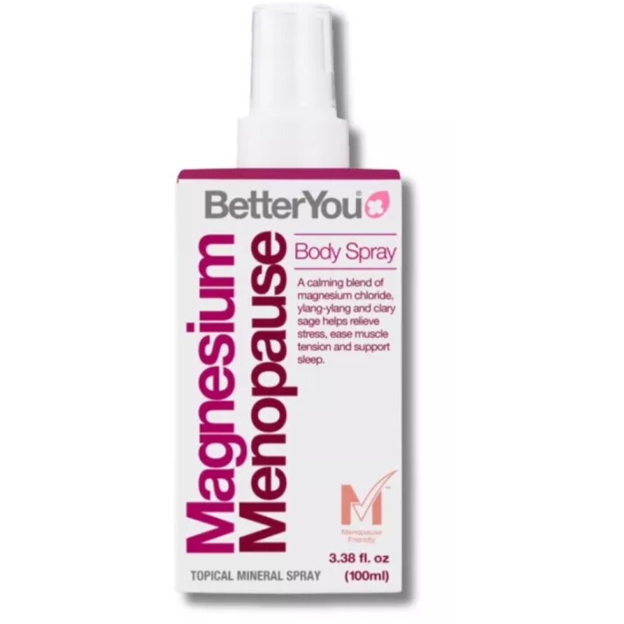 Oferte la Spray de Corp cu Magneziu pentru Menopauza 100ml