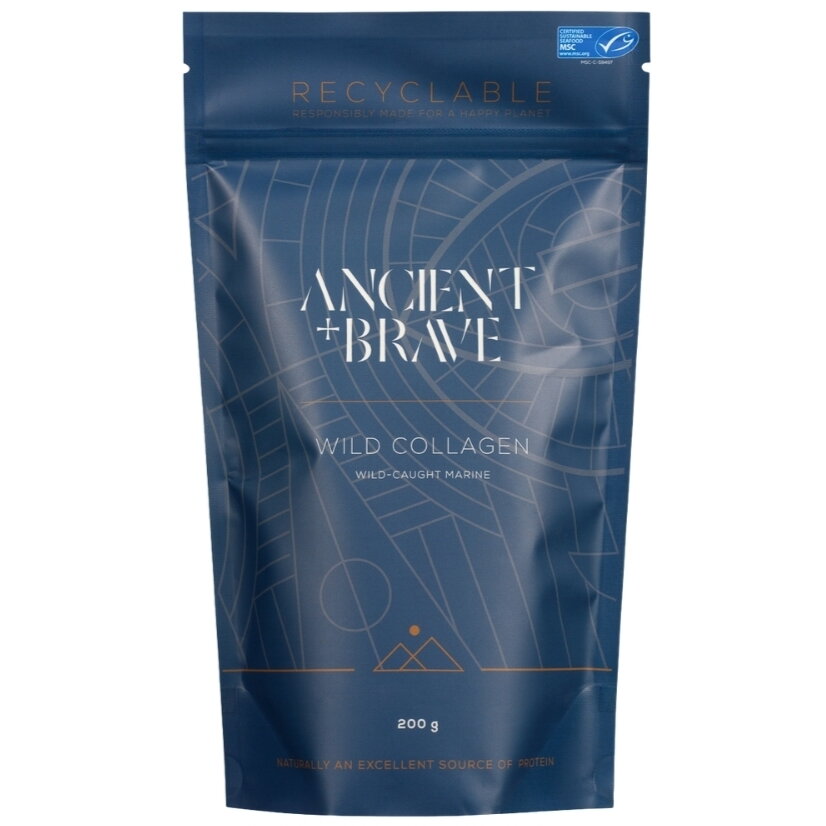 Oferte la Colagen Marin (Wild Collagen Marin) Refill 200g