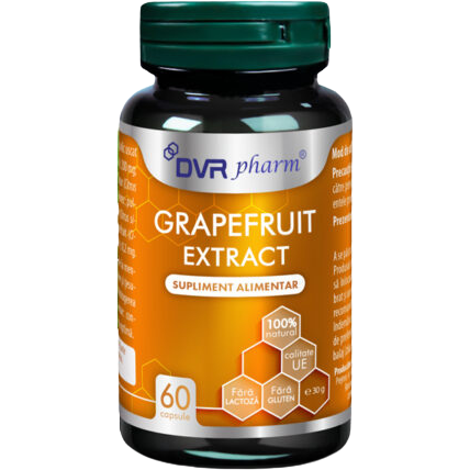 Oferte la Grapefruit Extract 60cps
