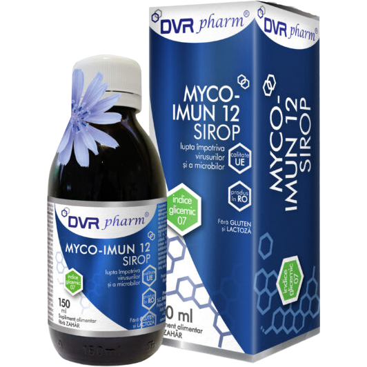 Oferte la Myco-Imun 12 Sirop 150ml