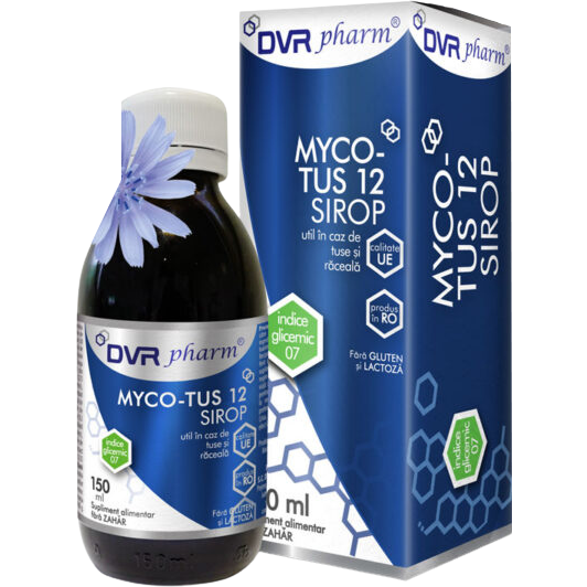 Oferte la Myco-Tus 12 Sirop 150ml