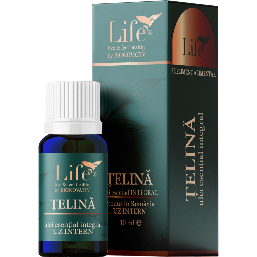 Oferte la Ulei Esential Integral de Telina pentru Uz Intern 10ml