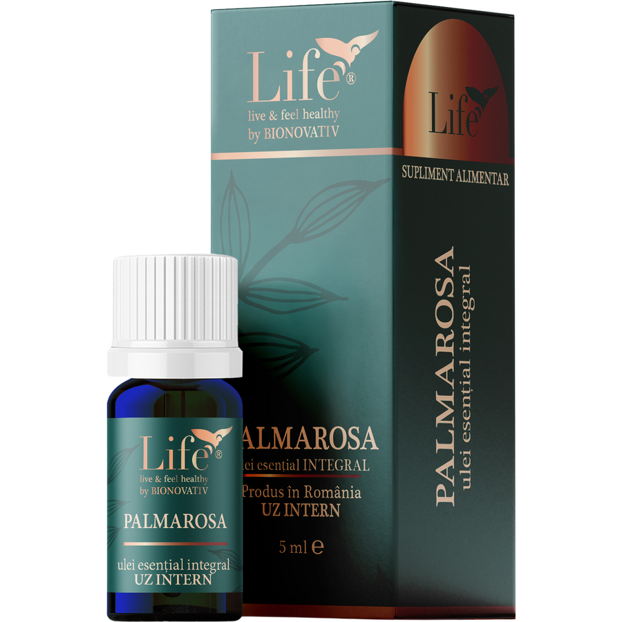 Oferte la Ulei Esential Integral de Palmarosa pentru Uz Intern 5ml