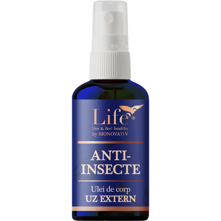 Oferte la Ulei de Corp Anti-Insecte 50ml