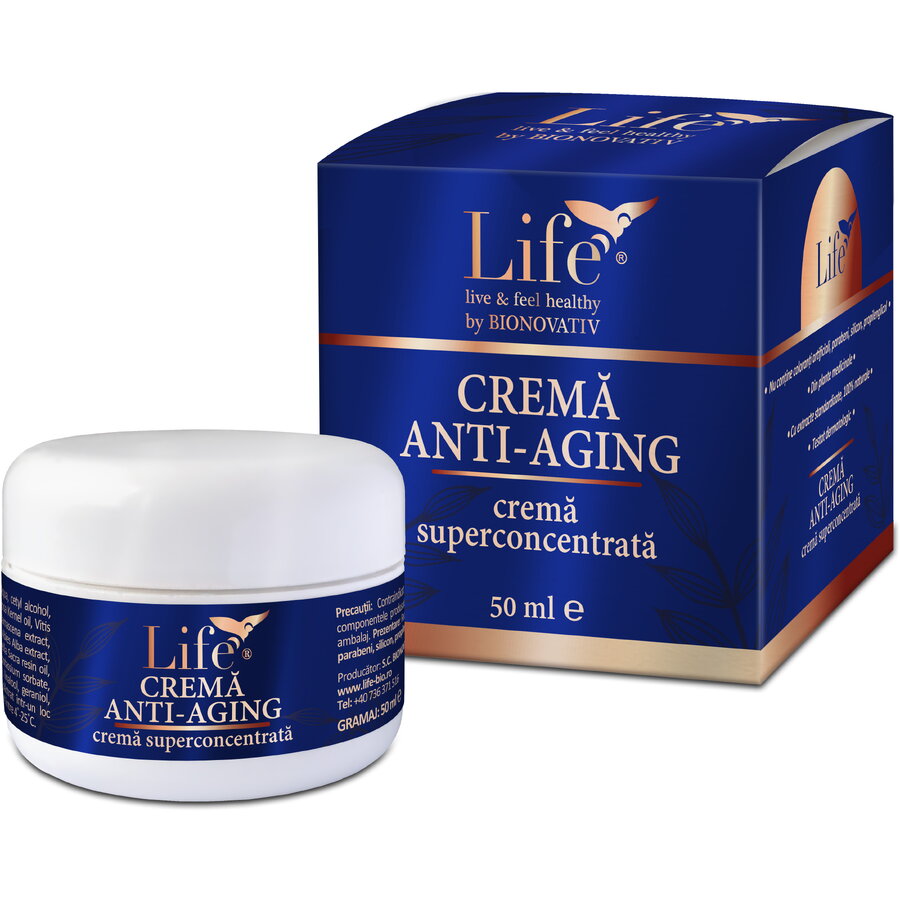 Oferte la Crema Anti-Aging 50ml