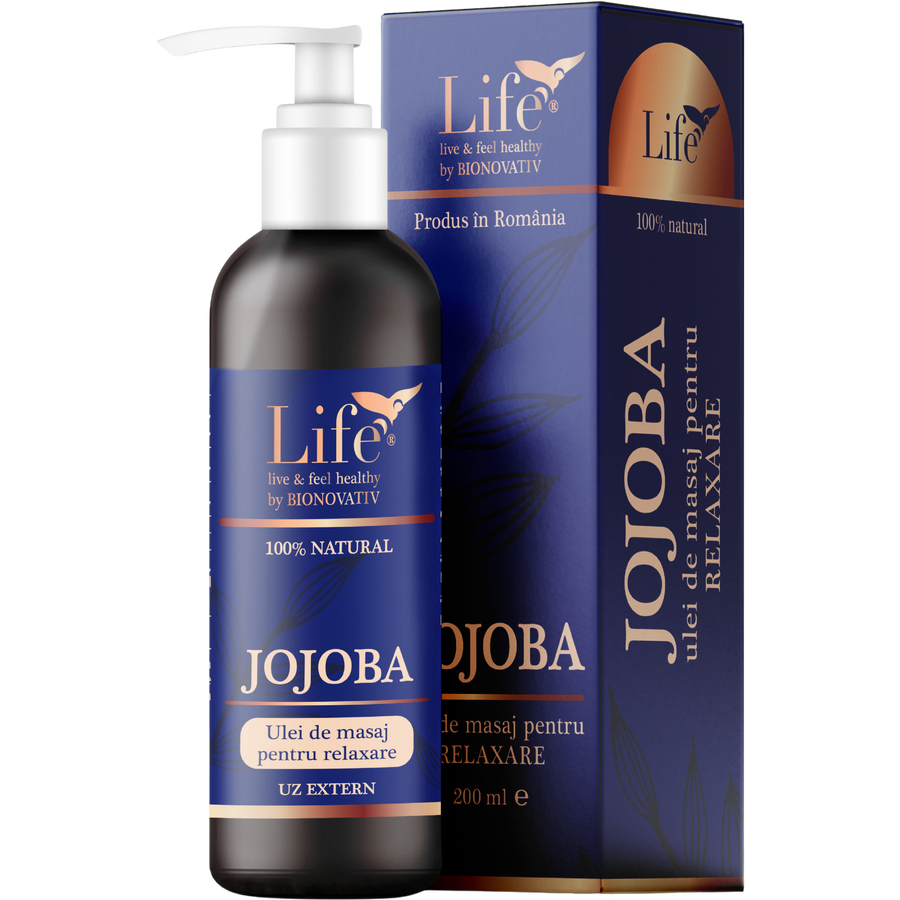 Oferte la Ulei de Masaj pentru Relaxare cu Jojoba 200ml