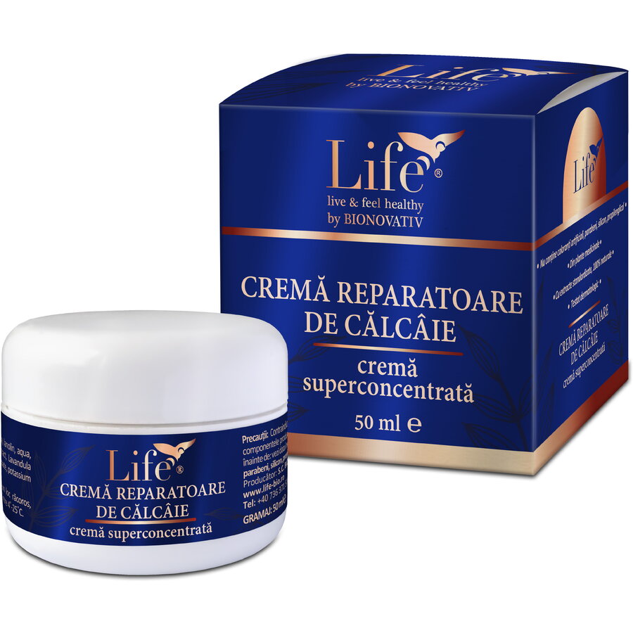 Oferte la Crema Reparatoare de Calcaie 50ml