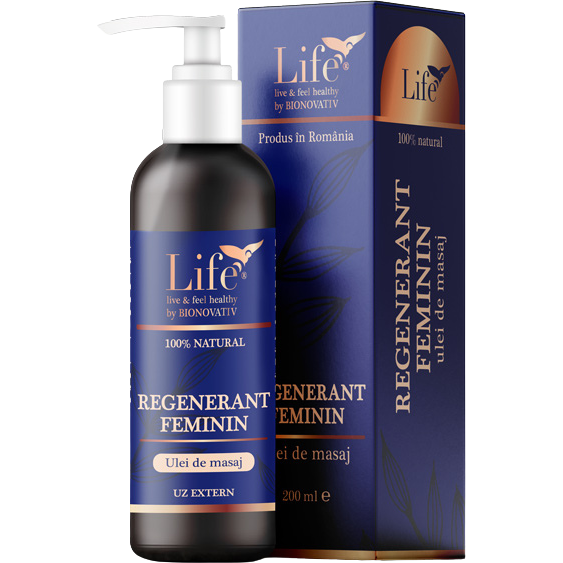 Oferte la Ulei de Masaj Regenerant Feminin 200ml
