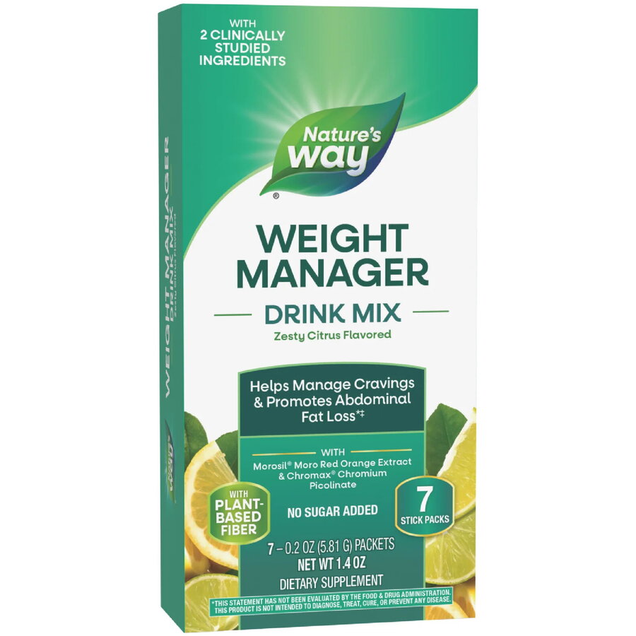 Oferte la Weight Manager Citrus Drink Mix 7 plicuri