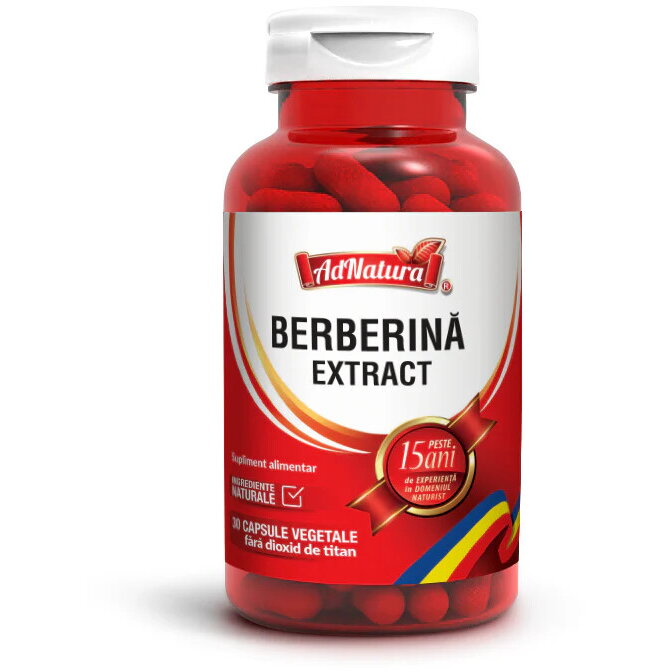 Oferte la Berberina Extract 30cps