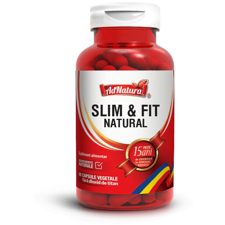 Oferte la Slim & Fit Natural 60cps