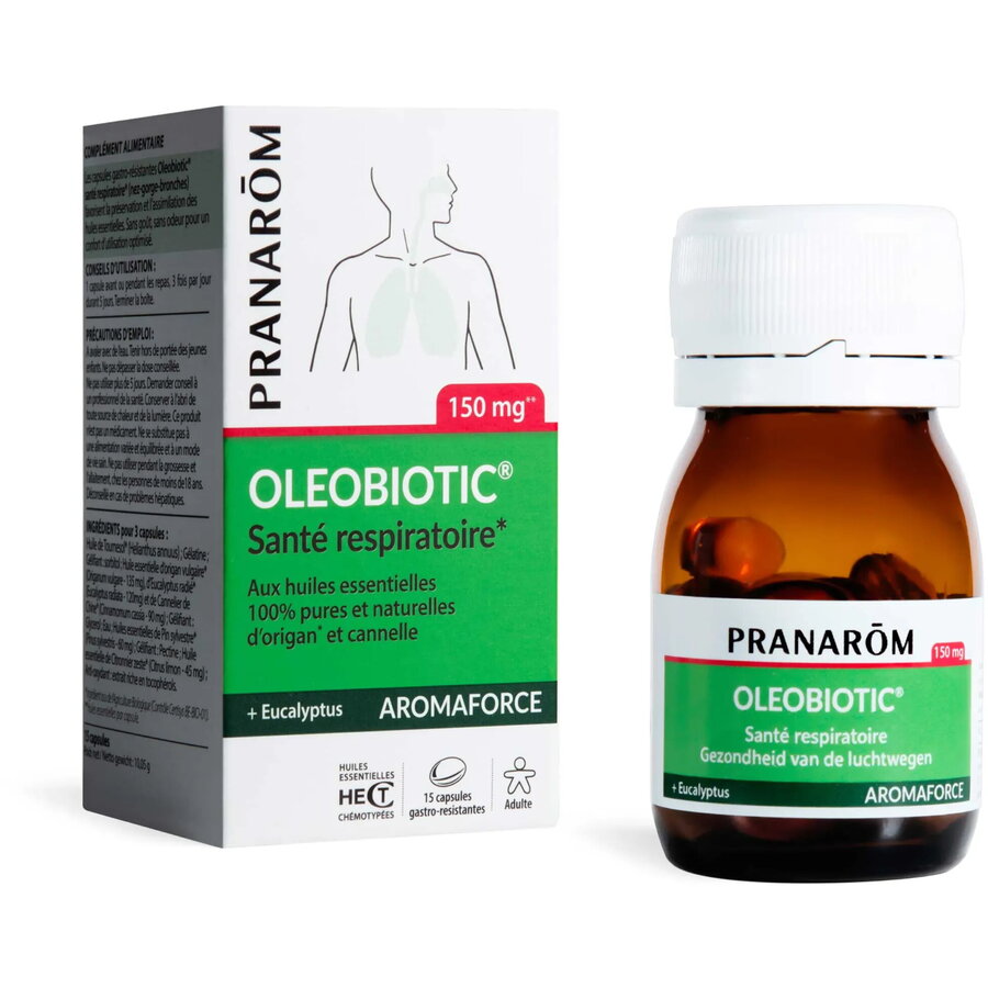 Oferte la Oleobiotic Respirator 15cps