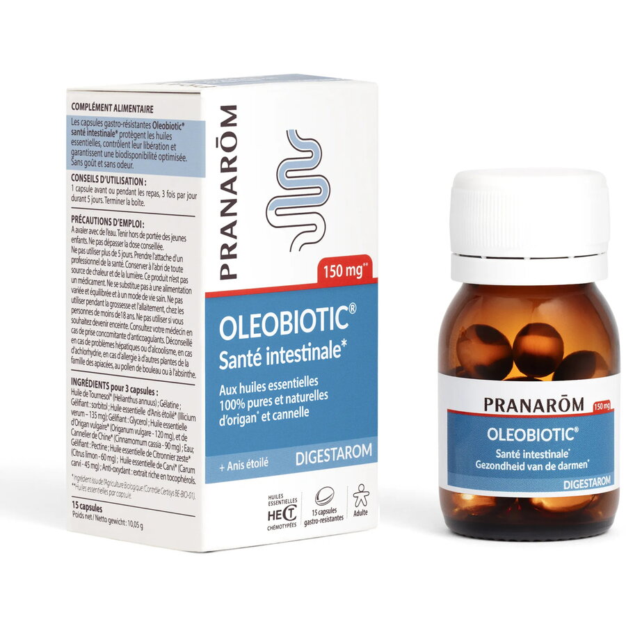 Oferte la Oleobiotic Intestinal 15cps
