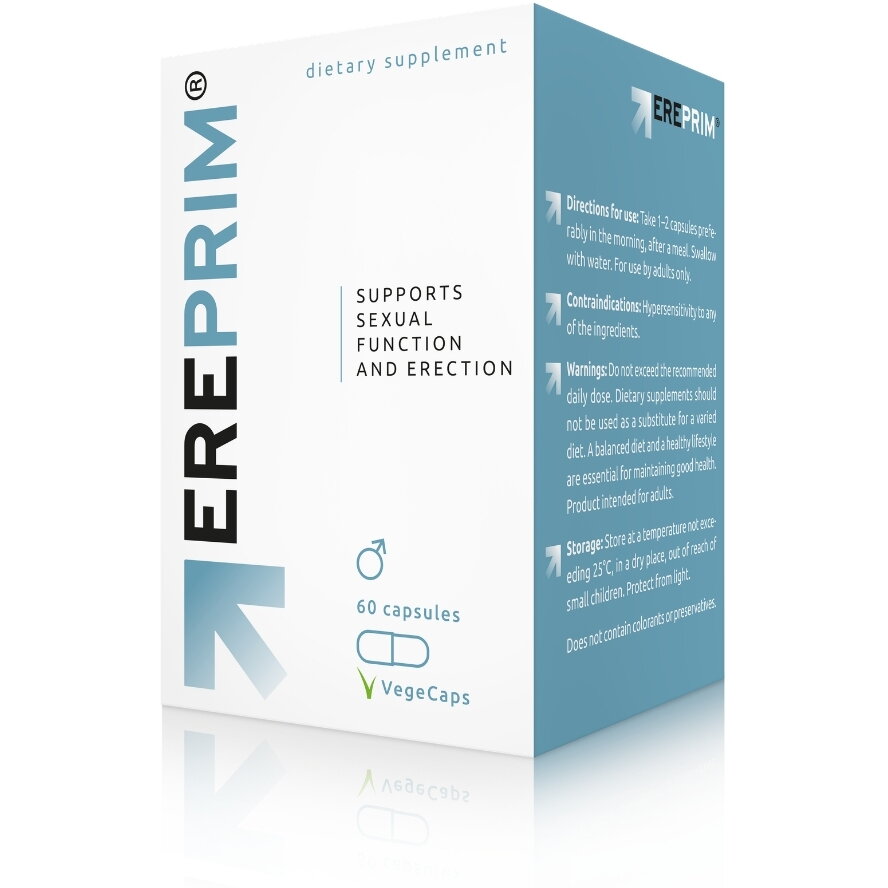 Oferte la Ereprim® Vitalitate Masculina si Suport Circulator 60cps