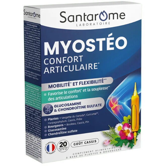 Oferte la Myosteo - Confort Articulaire 20 fiole