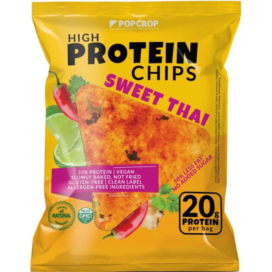 Oferte la Chips-uri cu Proteine si Sweet Thai 60g