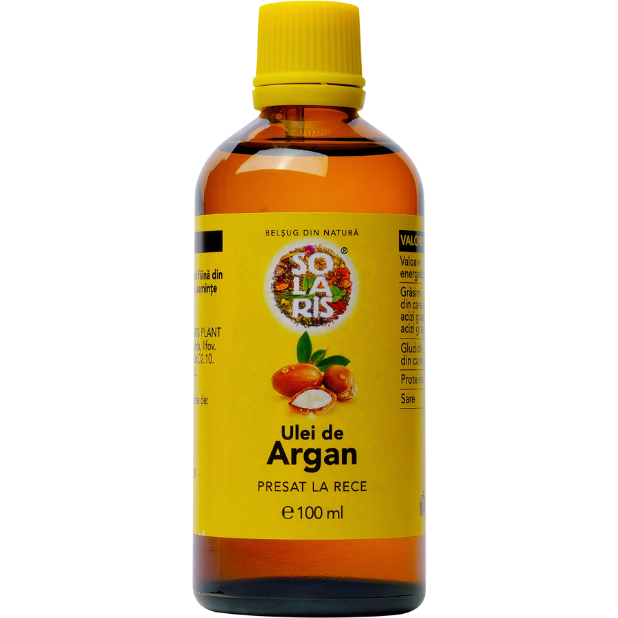 Oferte la Ulei de Argan Presat la Rece 100ml