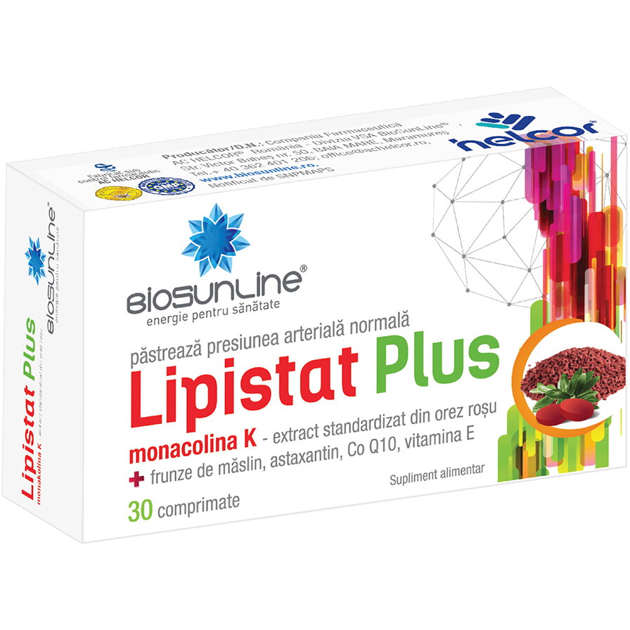 Oferte la Lipistat Plus 30cpr