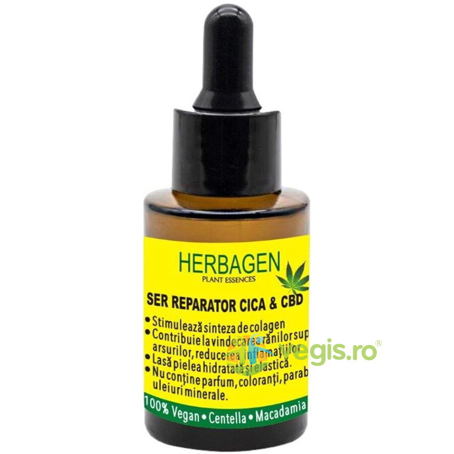 Oferte la Ser Reparator cu Cica si Cbd 30ml