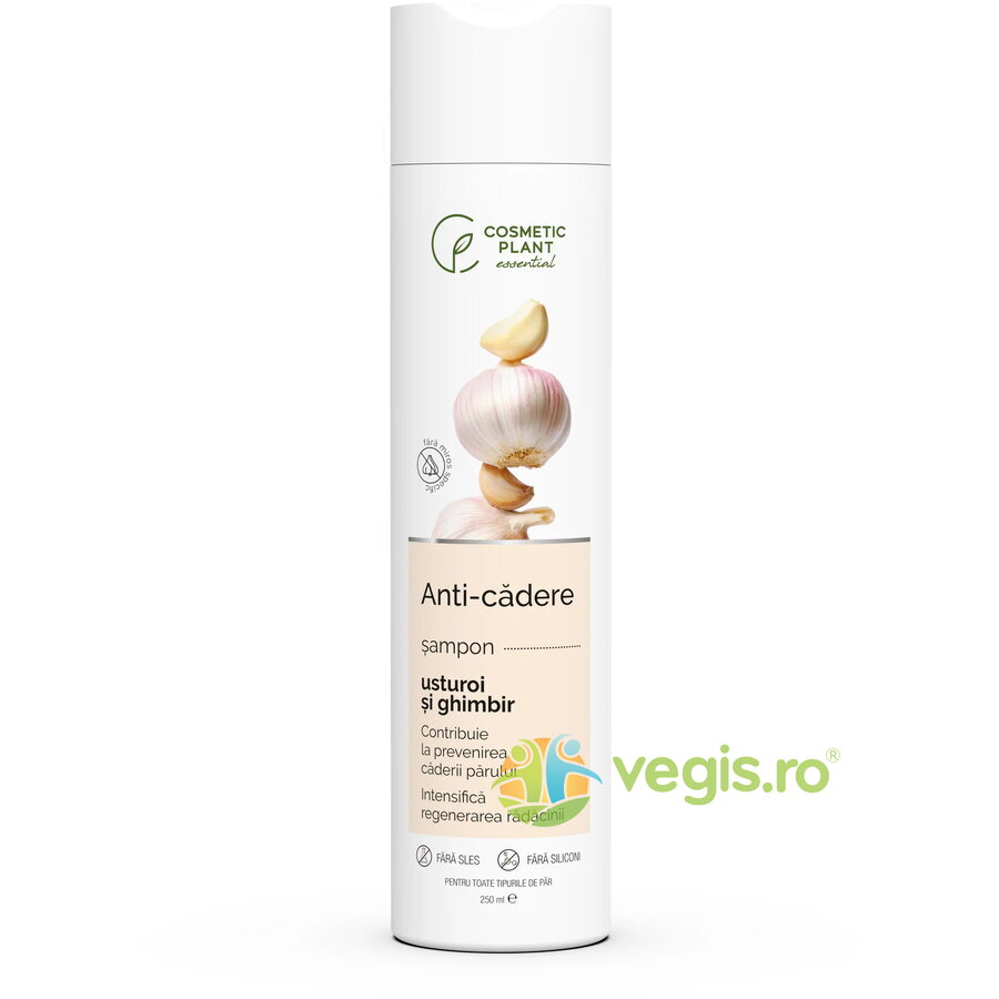 Oferte la Sampon cu Usturoi si Ghimbir Impotriva Caderii Parului 250ml