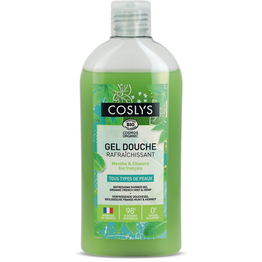 Oferte la Gel de Dus Bio Revigorant cu Menta si Canepa 250ml
