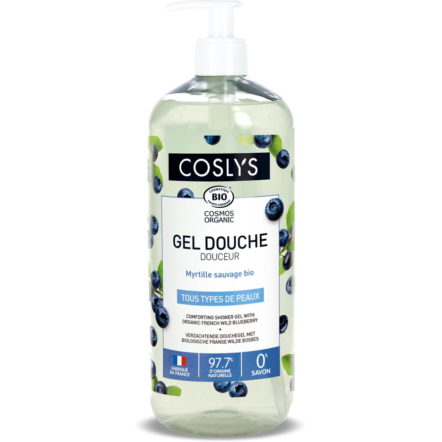 Oferte la Gel de Dus Bio Reconfortant cu Afine Salbatice 1L